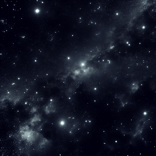 stary dark space.
NO OBJECTS