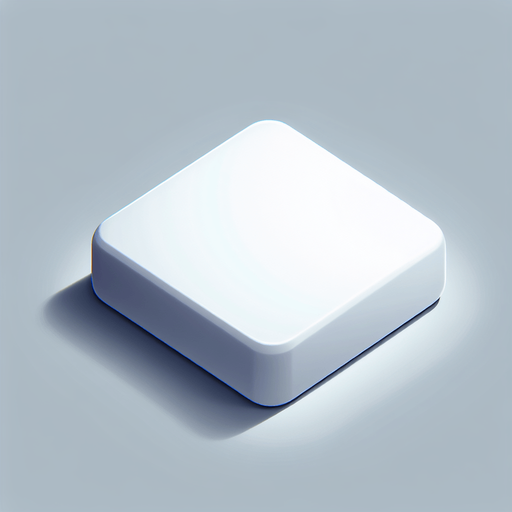 White square. Narrow round corners. Background element. Flat. Vector.
Single Game Texture. In-Game asset. 2d. Blank background. High contrast. No shadows.