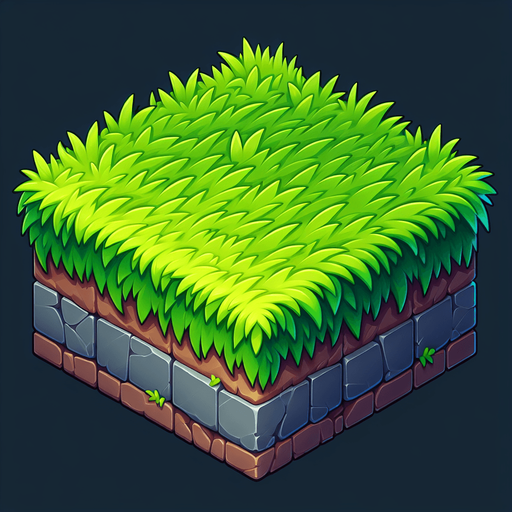 flat grass background.
Single Game Texture. In-Game asset. 2d. Blank background. High contrast. No shadows.